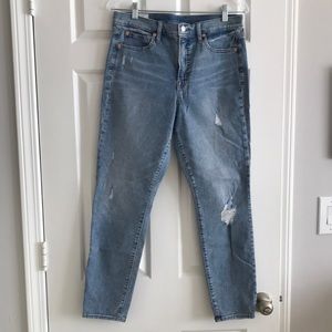 GAP size 30/10 True Skinny High Rise Jeans